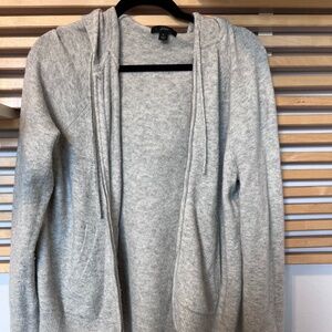 J crew wool hoodie